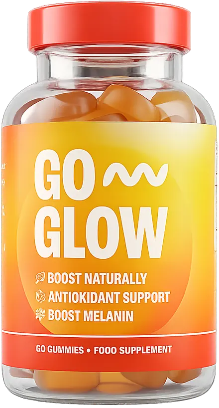 GoGlow Skin Gummies – barattolo di caramelle gommose alla frutta